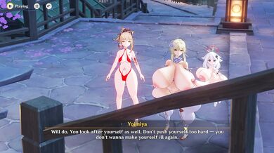 Uncensored Genshin's Hardcore Beginning - Part One