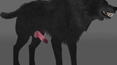Animated Werewolf Fuckfest