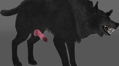 Animated Werewolf Fuckfest