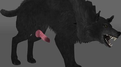 Animated Werewolf Fuckfest