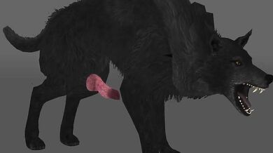 Animated Werewolf Fuckfest