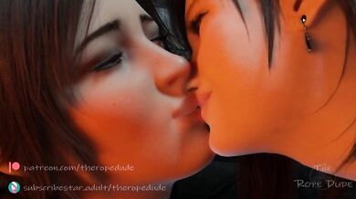 Pedal-Powered Lip Locking: Cycling for Two