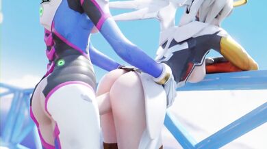 Mercy Doggy Style with D.va - A Yeero Adventure