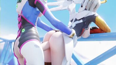 Mercy Doggy Style with D.va - A Yeero Adventure