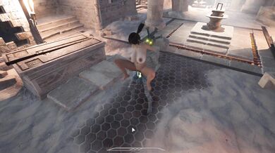 Beast in the Rays of the Sun: Mummy Orgy outside in Episode 1