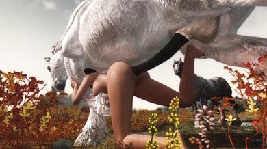 Slutty Girl Gets Huge Dragon Dick Inserts in New Skyrim Series - DragonsCumInsideHer 271