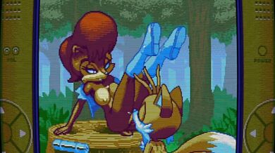 Old-school Sally and Tails sexcapade