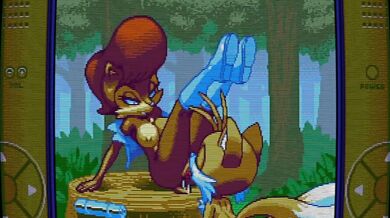 Old-school Sally and Tails sexcapade