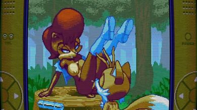 Old-school Sally and Tails sexcapade