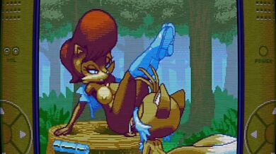 Old-school Sally and Tails sexcapade