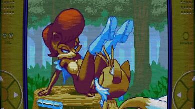Old-school Sally and Tails sexcapade