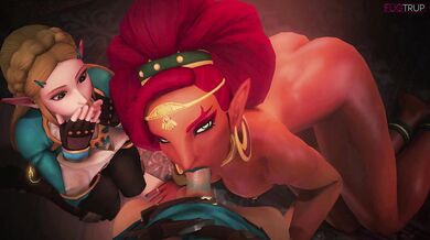 Link's Futa Fantasy Quest