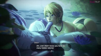 Link's Futa Fantasy Quest