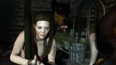 Rape Dungeon: Doggy Style Edition