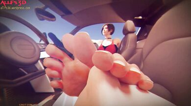 Ada Wong's Foot Fetish Epidemic