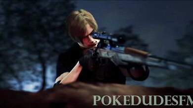 Ashley's Anal Invasion: The Host Returns (Re4 Remake)