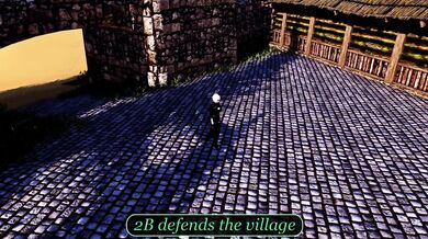 Egg-cellent Insemination: 2D's Village Defense