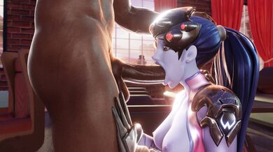 Blacked and Blue Balls: The Widowmaker's Suit and Save-a-Hoe Ass Erotic Adventure