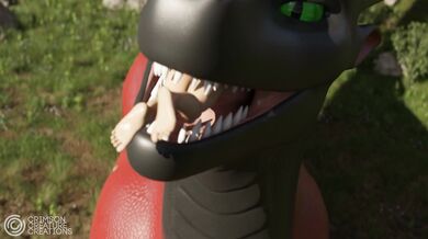 - Cumming for the Cryptid Creation