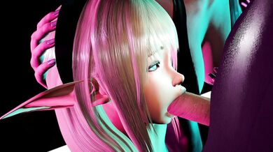 Bunnified Bliss: Lyriel's Dick Sucking Delight