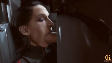 Unleashing Her Forbidden Desires: Trilla's First Taste of Lorge's Dark Side