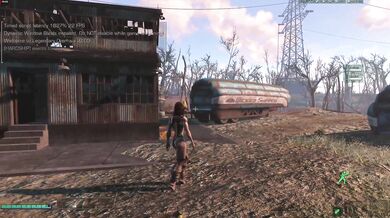 Gigantic Tentacle Monster Fucks Unsuspecting Slut in Public in 'Nuka Ride Mod Tentacus Edition Part 6'
