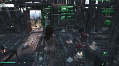 Gigantic Tentacle Monster Fucks Unsuspecting Slut in Public in 'Nuka Ride Mod Tentacus Edition Part 6'