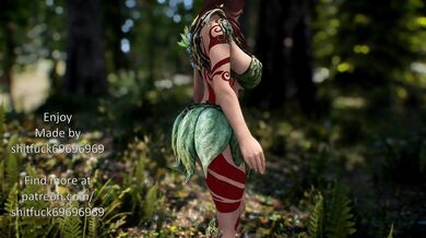 Deep Impact in the Forest - Skyrim Sex Adventure