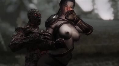 Dunmer's Family Turned Into Ash Spawn By Izzy After Her Return Home