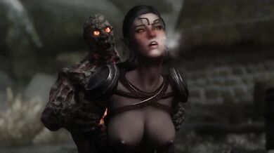 Dunmer's Family Turned Into Ash Spawn By Izzy After Her Return Home