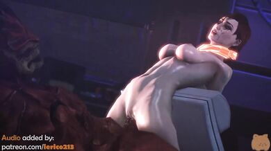 Commander Shepard's Hardcore Bromance with Urdnot Wrex
