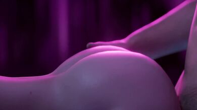 Strip Tease D.Va: Yeero's Naughty Dream