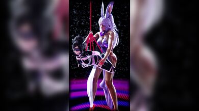 Bunny Banged a Suspended Pussy