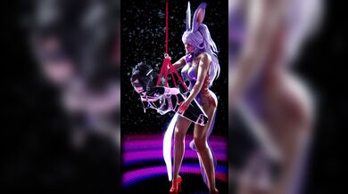 Bunny Banged a Suspended Pussy