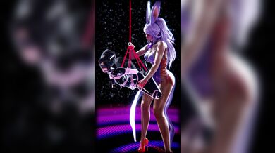 Bunny Banged a Suspended Pussy