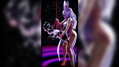 Bunny Banged a Suspended Pussy