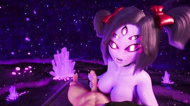 Muffin's Muff Dive into Her Nasty Web of Pussy Pleasure