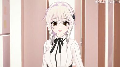 Highschool DxD - Tiny & Cute Koneko's Rough Sexcapades