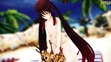 Buggered on the Beach by Bizarre Insectoid Creature