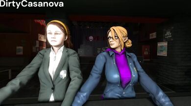 Kenzie & Victoria's Filthy Threesome with DirtyCasanova