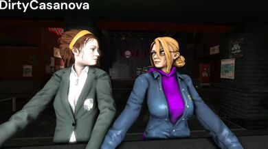 Kenzie & Victoria's Filthy Threesome with DirtyCasanova