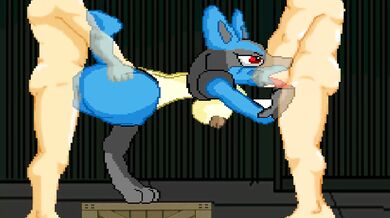 Masturbation Sensation: Mugen Lucario's Intense Introduction with Kinky Concepts and Tons of BF Action!