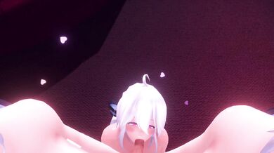 Thrusting into Haku's Wet Pussy in Sexy Time Volume Three