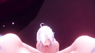 Thrusting into Haku's Wet Pussy in Sexy Time Volume Three