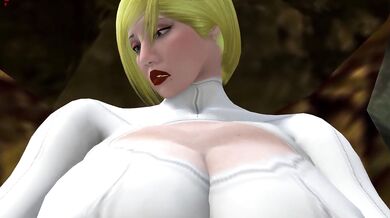 Titty Sightseeing Adventures with Powergirl: Even Bad Guys Can't Resist Boob Windows!