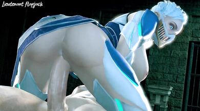 A Frozen Fuck Fest with Captain Flapjack