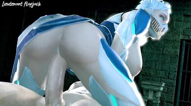 A Frozen Fuck Fest with Captain Flapjack