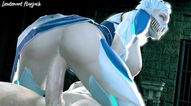 A Frozen Fuck Fest with Captain Flapjack