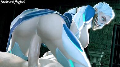 A Frozen Fuck Fest with Captain Flapjack