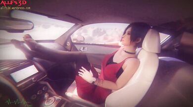 Pantyhose Foot Fetish Fiesta with Ada Wong!